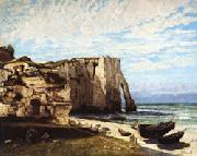 Gustave Courbet The Cliff at Etretat after the Storm china oil painting artist